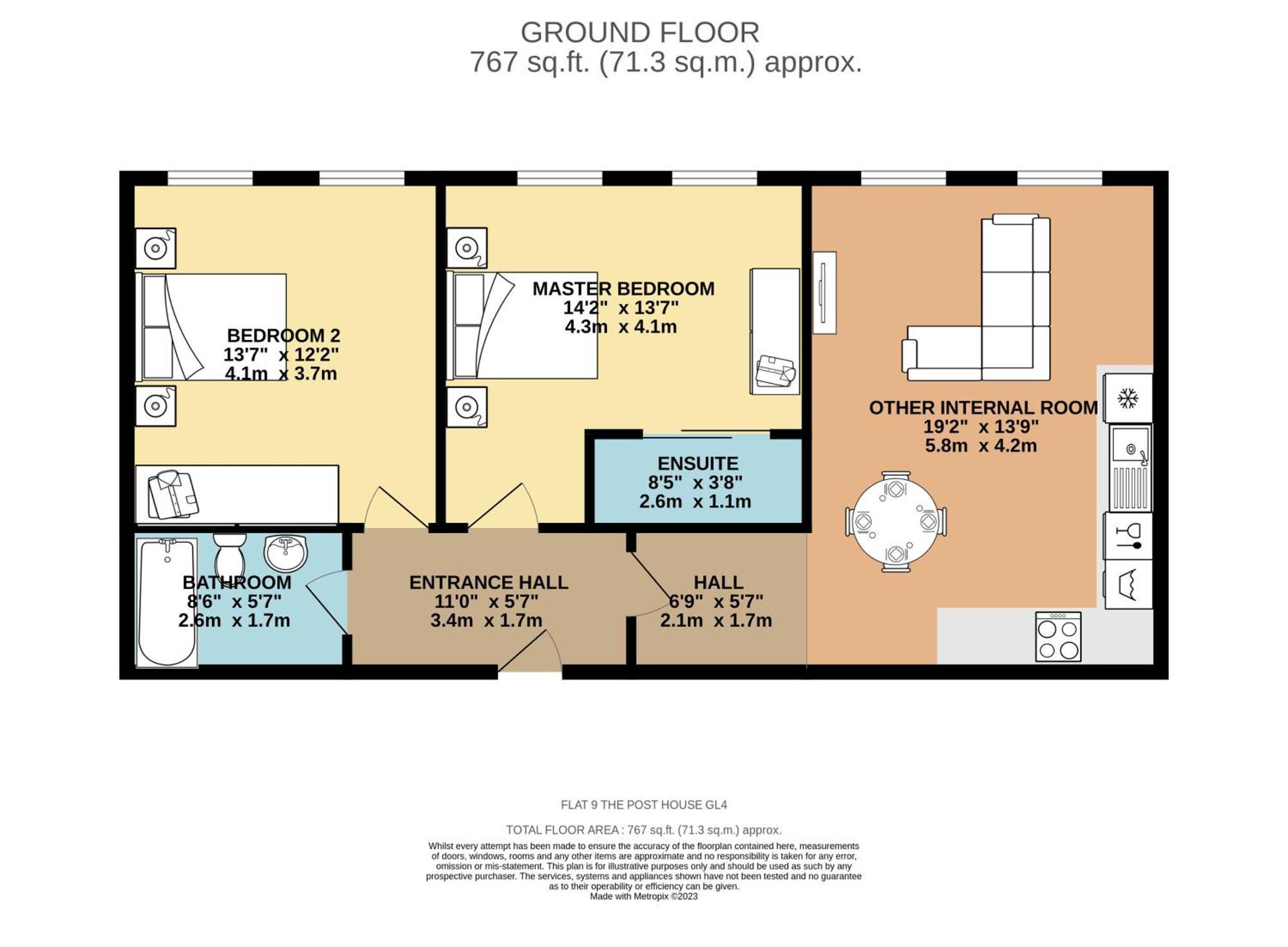 The Post House Two By Fortuna Property Gloucester Kültér fotó